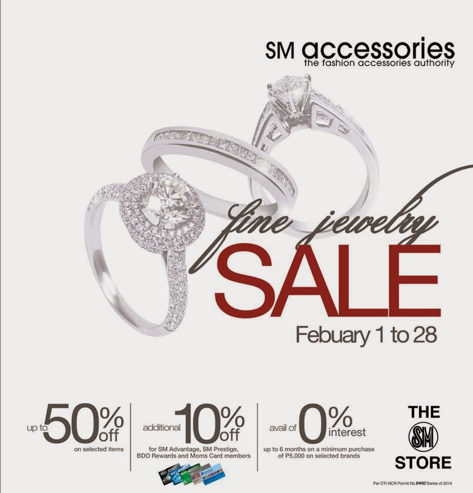 Shopgirl Jen Fine Jewelry Sale at SM Accessories