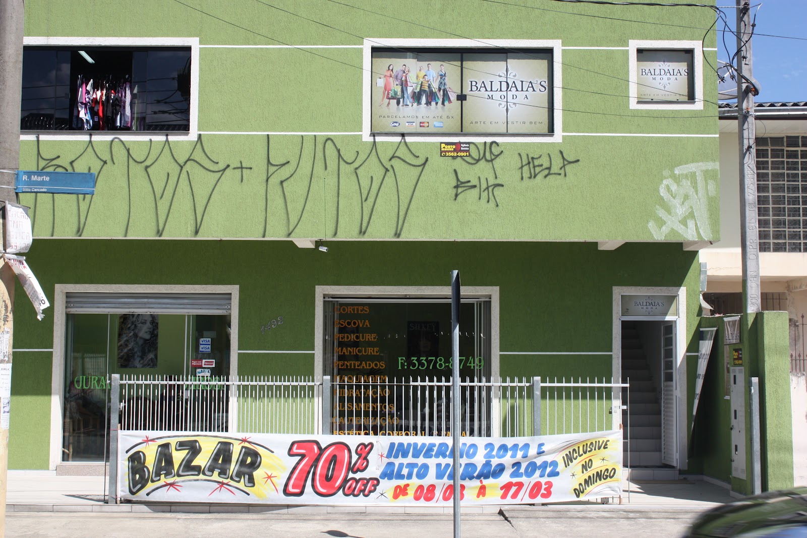 estação da moda sitio cercado