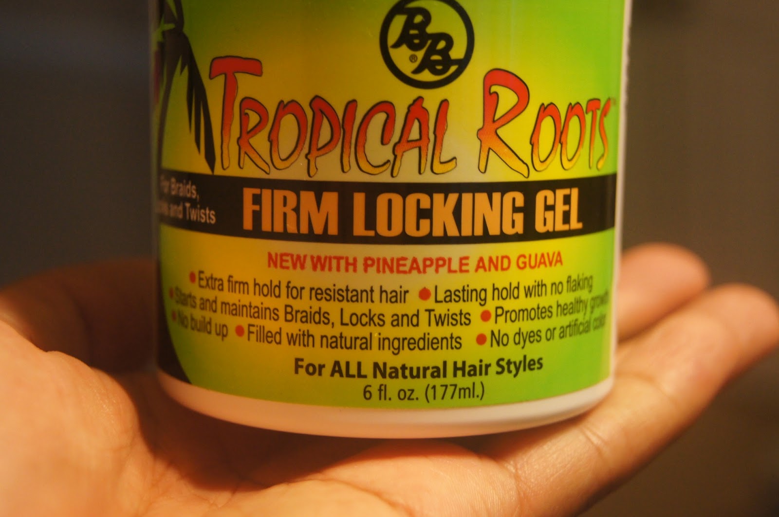 [Product Review] My Tropical Roots Firm Locking Gel CurlyNuGrowth