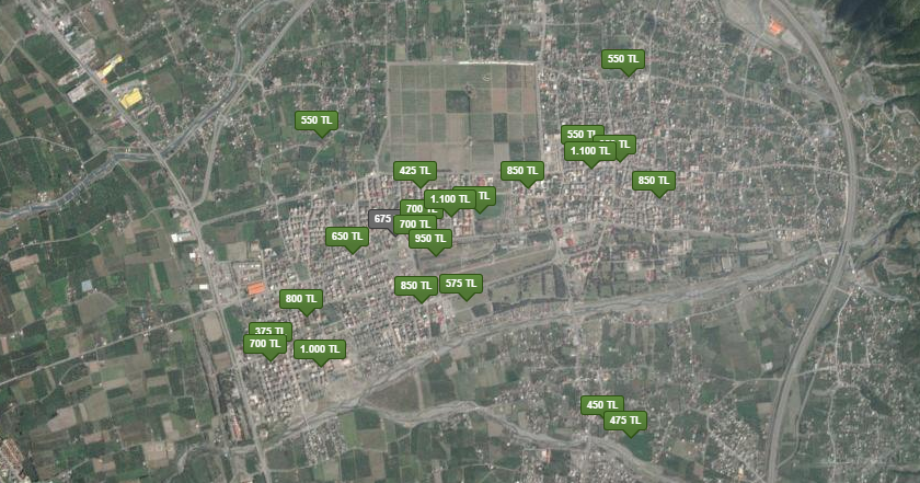 Hatay Dörtyol Kiralık Ev Fiyatları