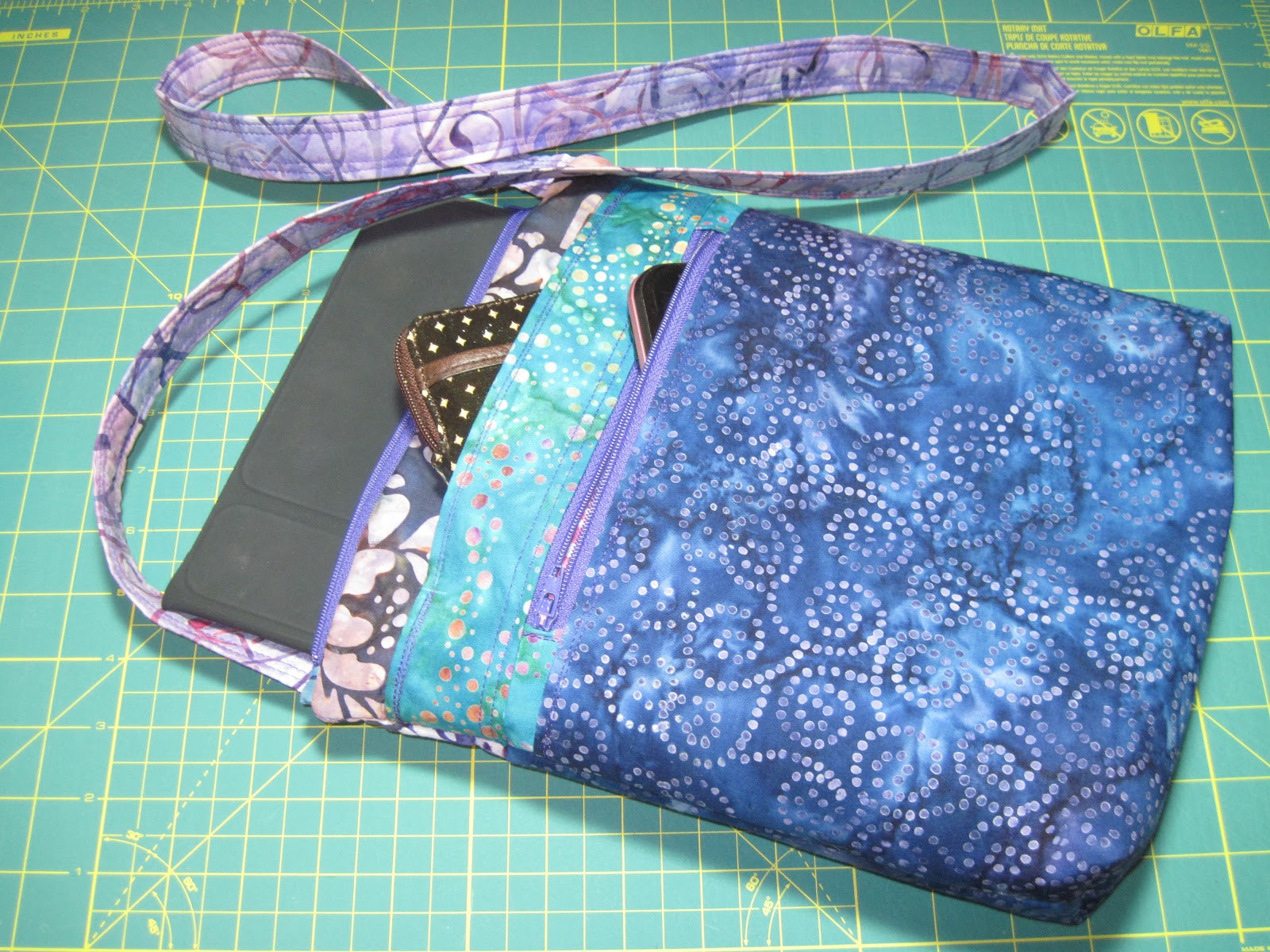 Angela Making Something: Barbados Bag - Finished!