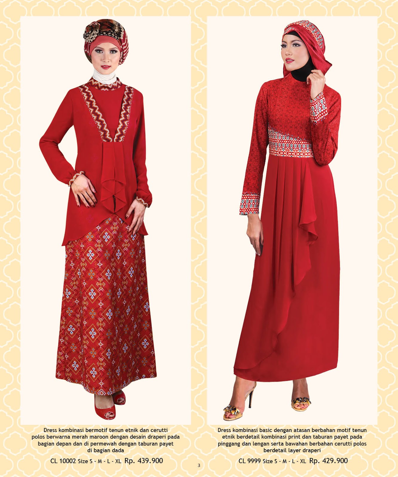 CALOSA Muslim Fashion
