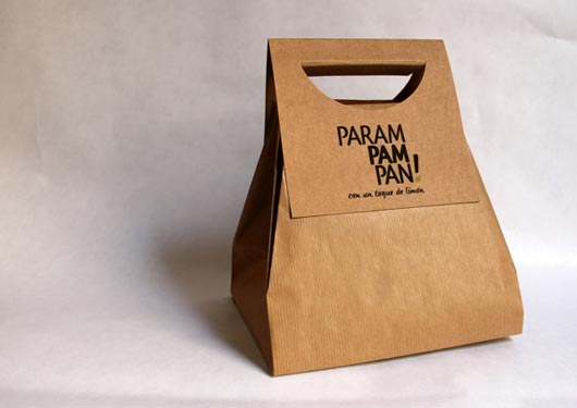 Take Away Food Packaging Design