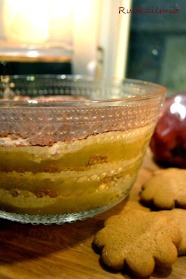 Piparkakku-tiramisu