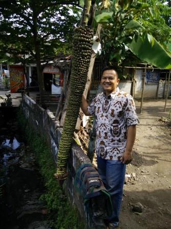 kang kombor dan pisang raja sewu