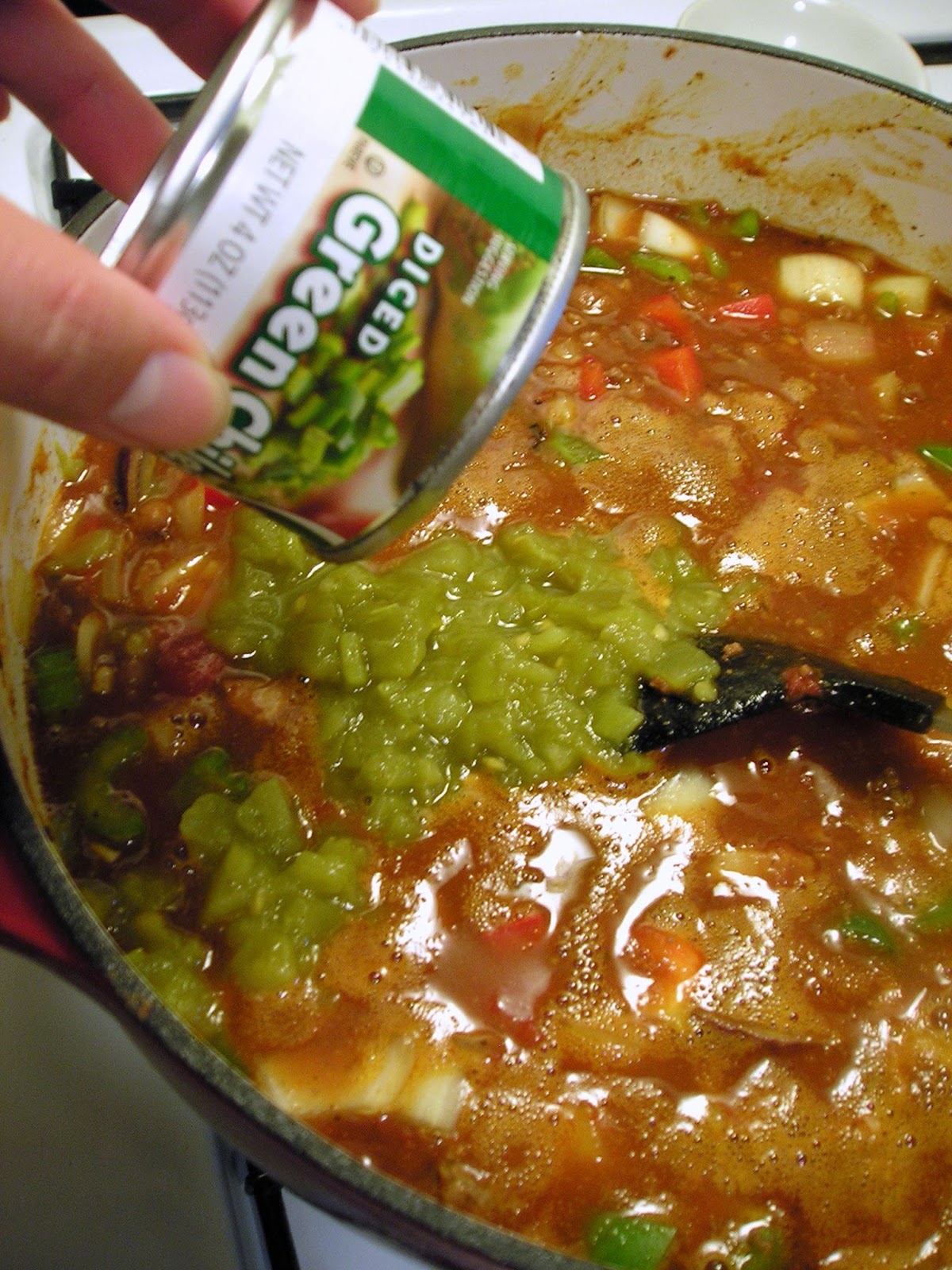 Ooh! That Looks Good! recipe in pictures tailgate chili