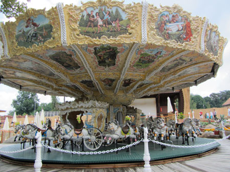 Malcolm S Europe Trip Freizeitpark Plohn