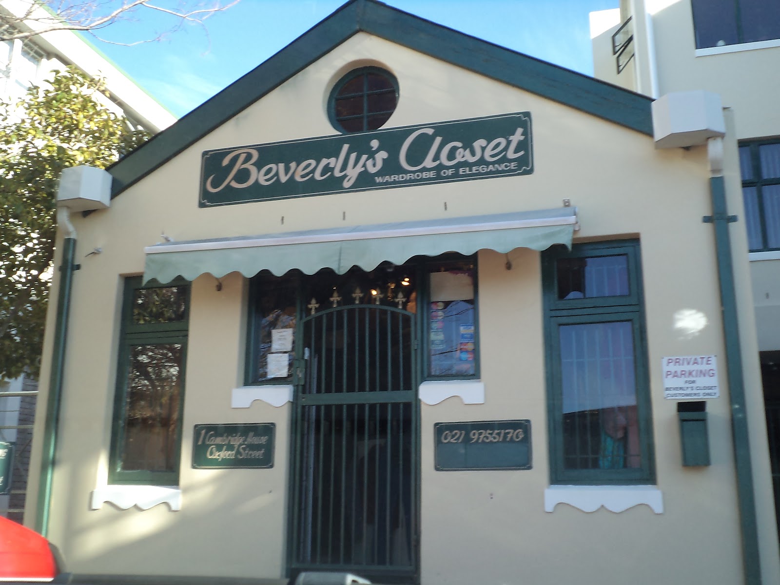 Stylishly Obscure Vintage Shopping Cape Town