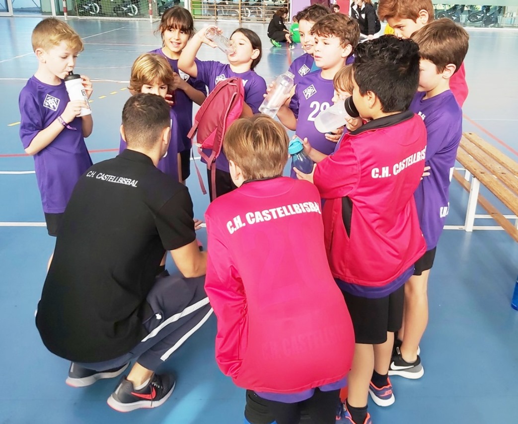 EQUIPS DE L'ESCOLAEQUIP :PRE-BEJAMÍ I BENJAMÍ 2019-2020