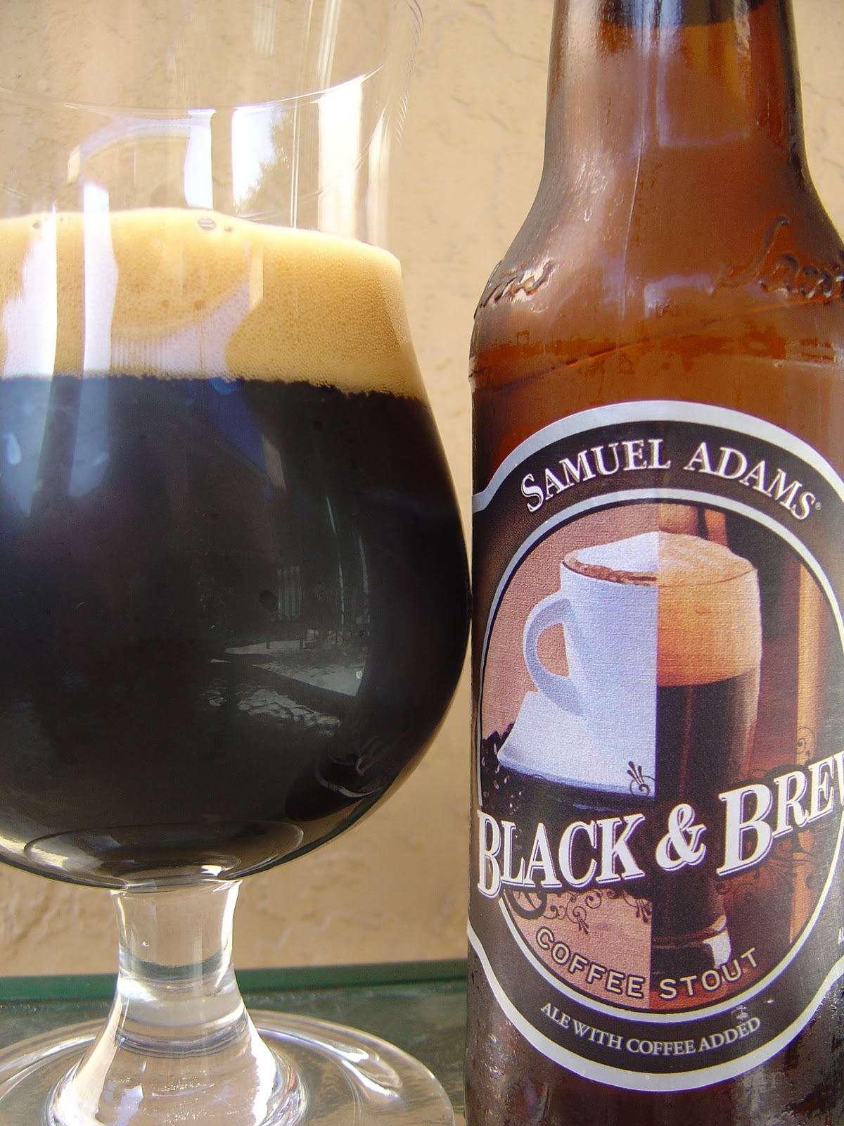Daily Beer Review Samuel Adams Black & Brew