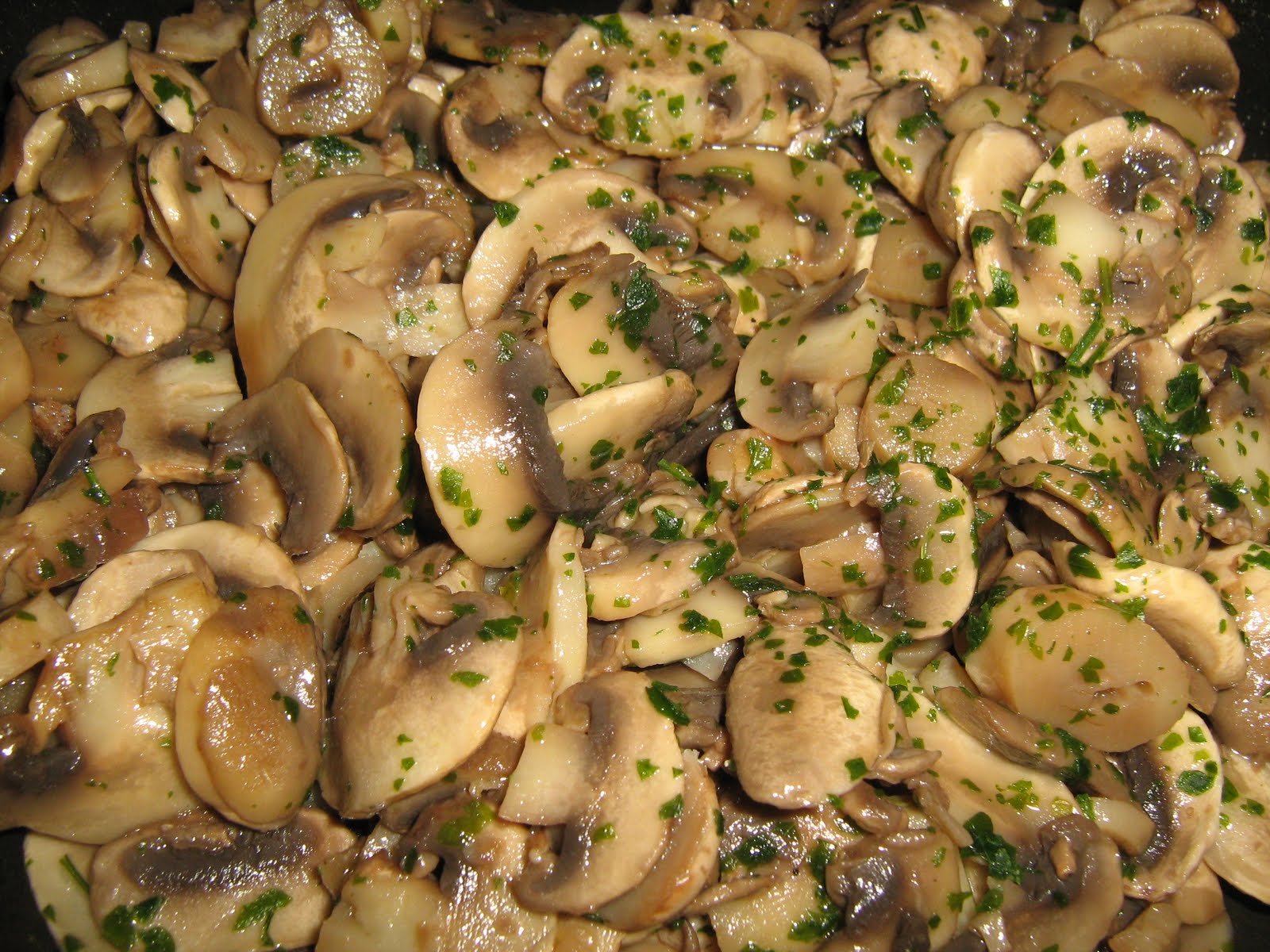 Contorni Funghi trifolati