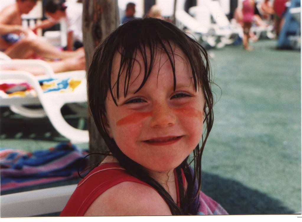 Coloured Sun Block holiday tips