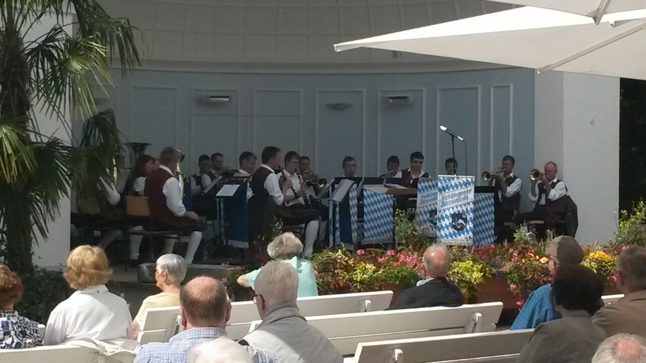 Aktuelles Beim Musikverein Schlingen Juni 2015