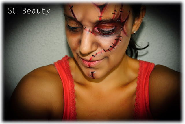 Maquillaje Halloween Chucky Silvia Quiros makeup 