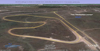 RTKLIB, NAVIPARK, RTK USB GPS receiver NAVIPARK GR-ST-L1-20USB test, Precise Positioning test, accuracy GPS test, receiver test, RTK test, RTK GPS test, GPS test, test GPS, гонка, гонки, трасса Черкасская Лозовая