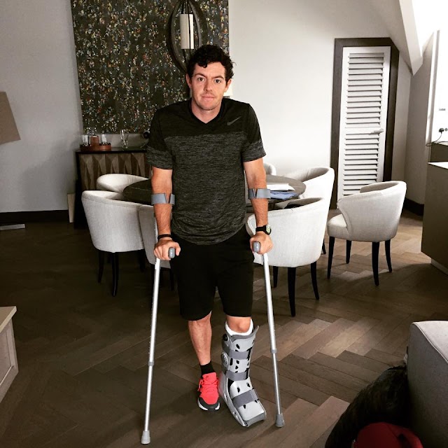 Rory McIlroy Won't Be Playing In The British Open