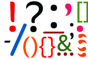 Essay punctuation