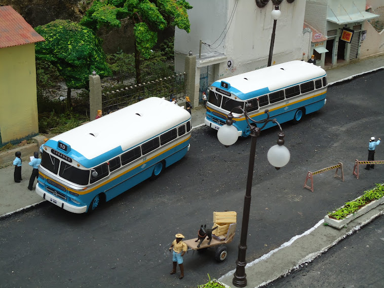 Miniatura do ônibus Cermava 1ª parte