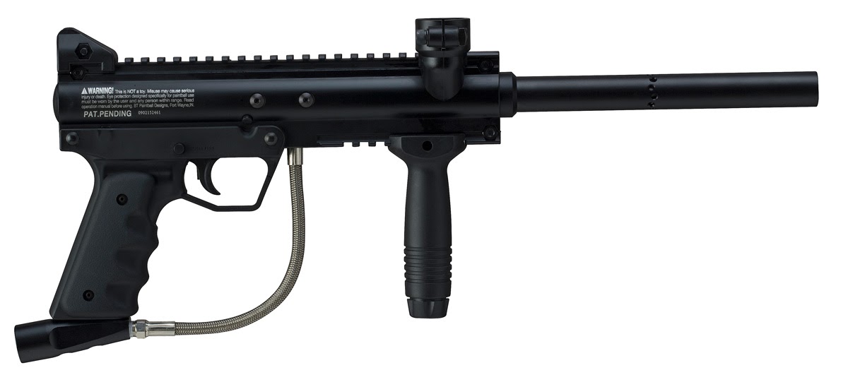 Paintball Rio de Janeiro Marcador BT 4 Combat black