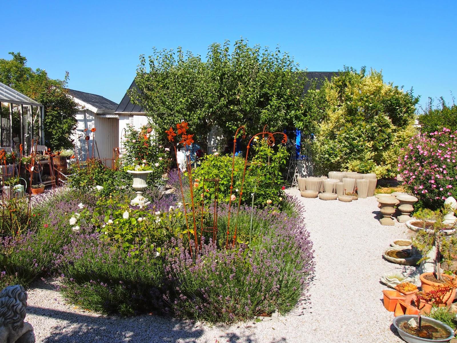 Isas trädgård: juli 2014