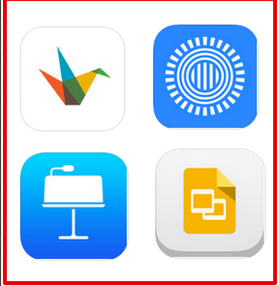 Top 4 iPad Apps for Making Presentations and Slideshows Educational
