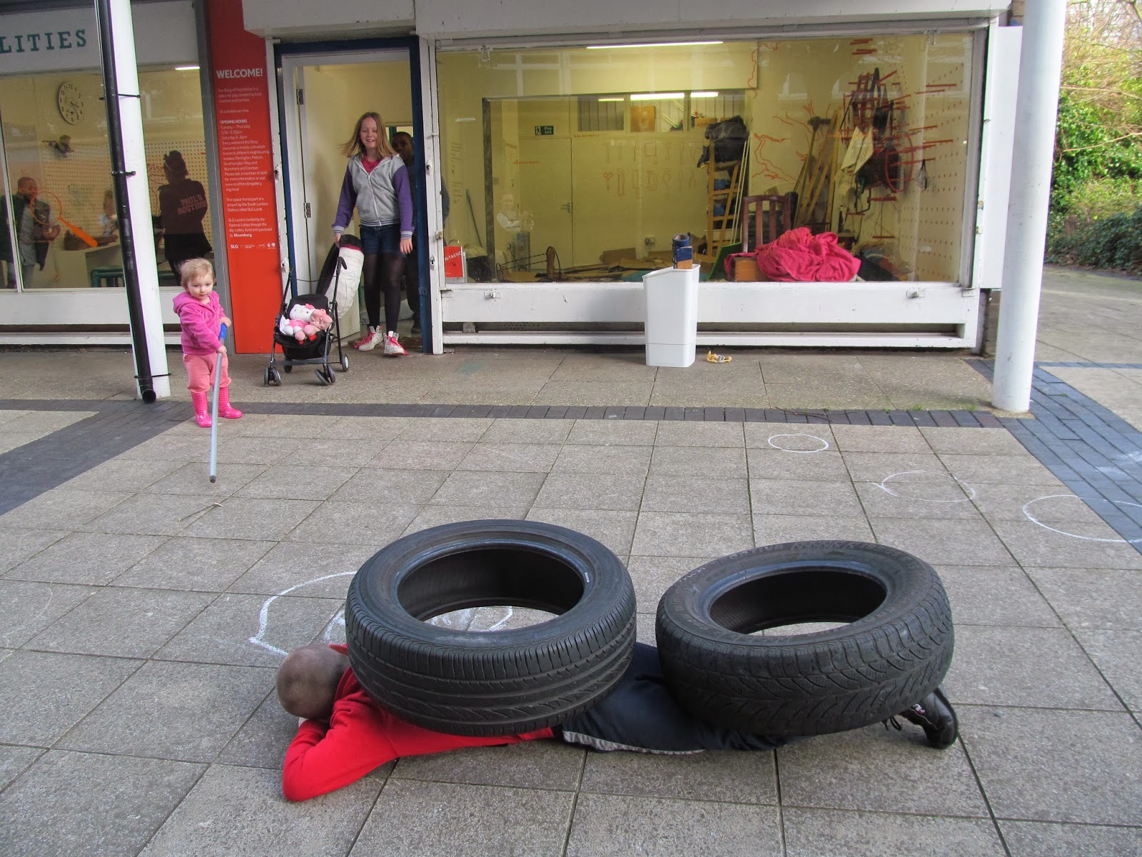 SHOP OF POSSIBILITIES Car Tyre Games
