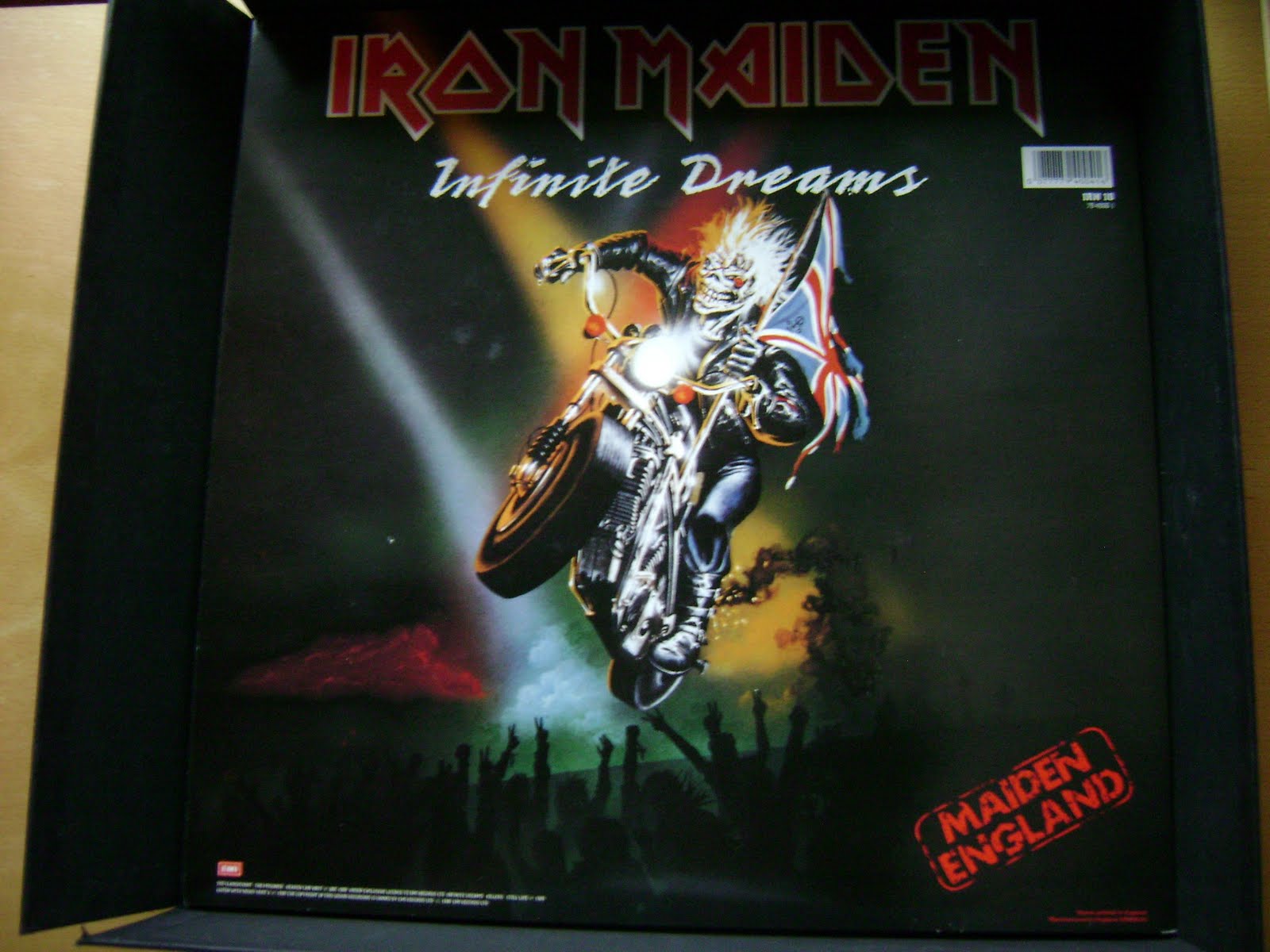 BG's Collection Iron Maiden Box Sets