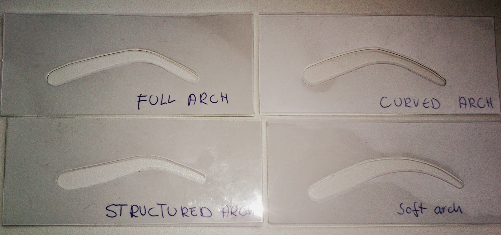 EEVA naistekas Review E.L.F eyebrow stencil kit// after&before