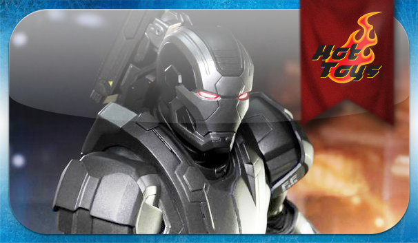 Hot Toys: Iron Man 3 - 1/6th Scale War Machine Movie Masterpiece