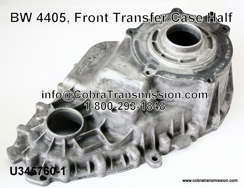 Cobra Transmission Parts 18002931848 Warner Gear BW4405