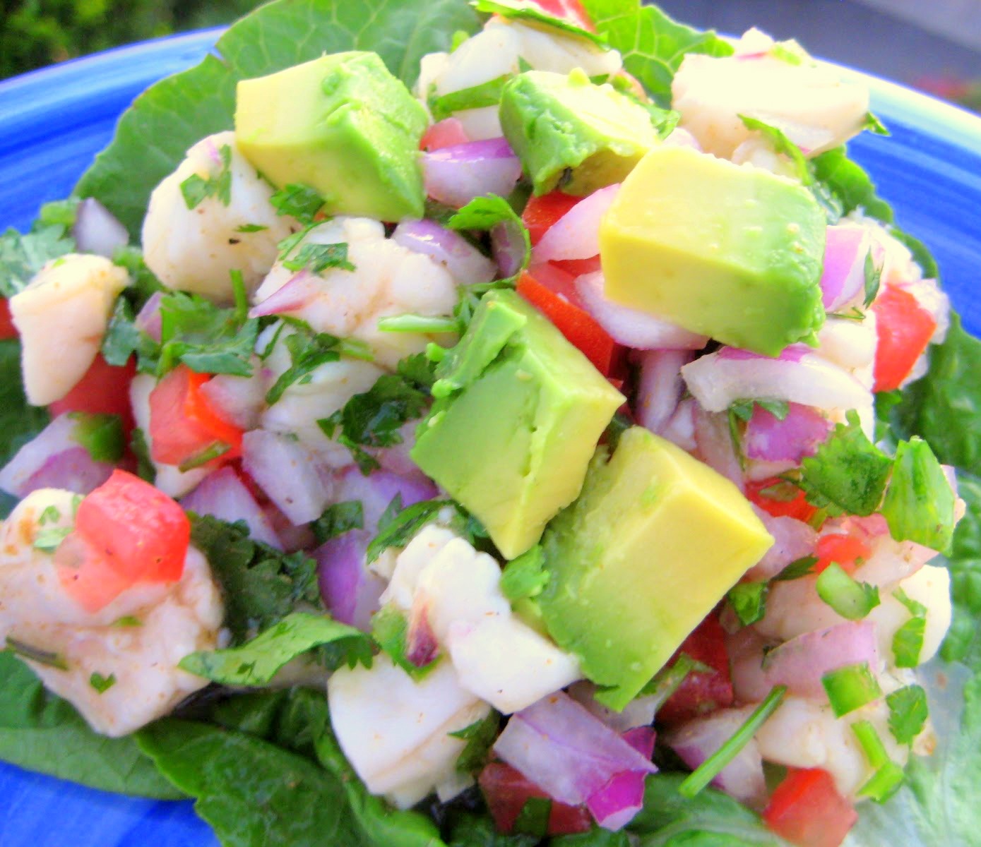 ONE DISH AT A TIME CHILEAN SEA BASS CEVICHE