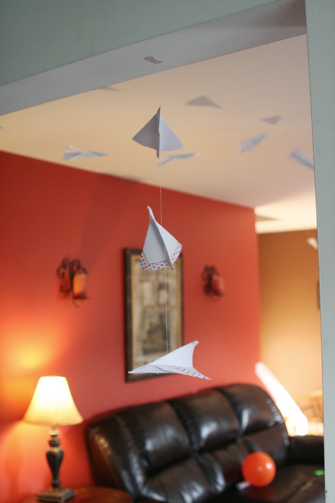 Sewing Mama RaeAnna Paper Airplane Party