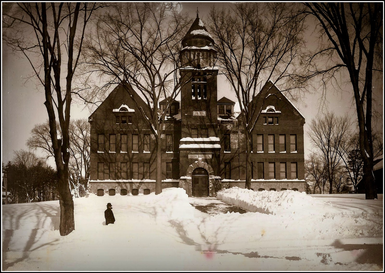 Historic Photos Bellows Falls, VT and surrounding area The "Old