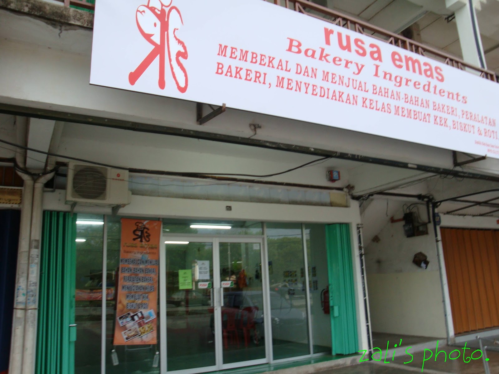 Kedai Bakery Yang Baru diBuka. Azal Muffins & Cake House