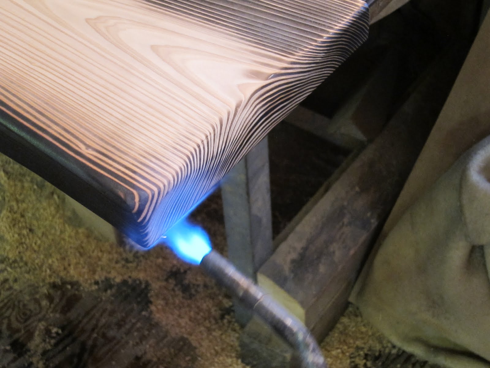 Louie Rigano's Fulbright Year in Japan Finishing Techniques