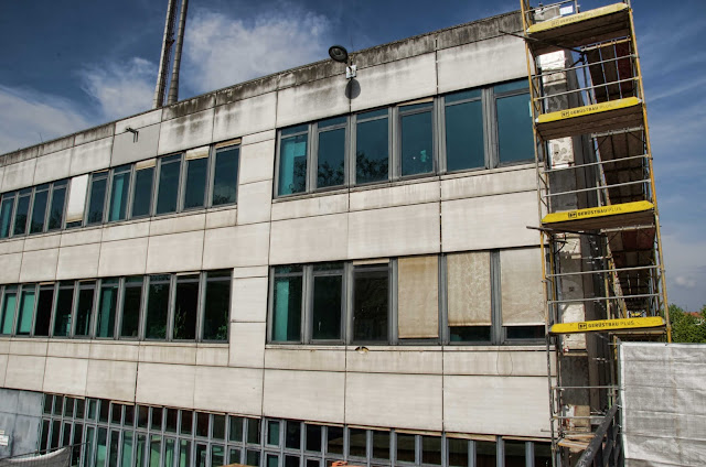  Baustelle Asbest-Sanierung, Beuth Hochschule für Technik, Luxemburger Straße 10, 13353 Berlin, 23.04.2014