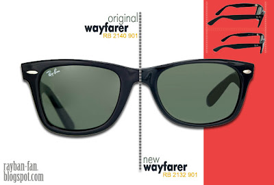 difference wayfarer original new