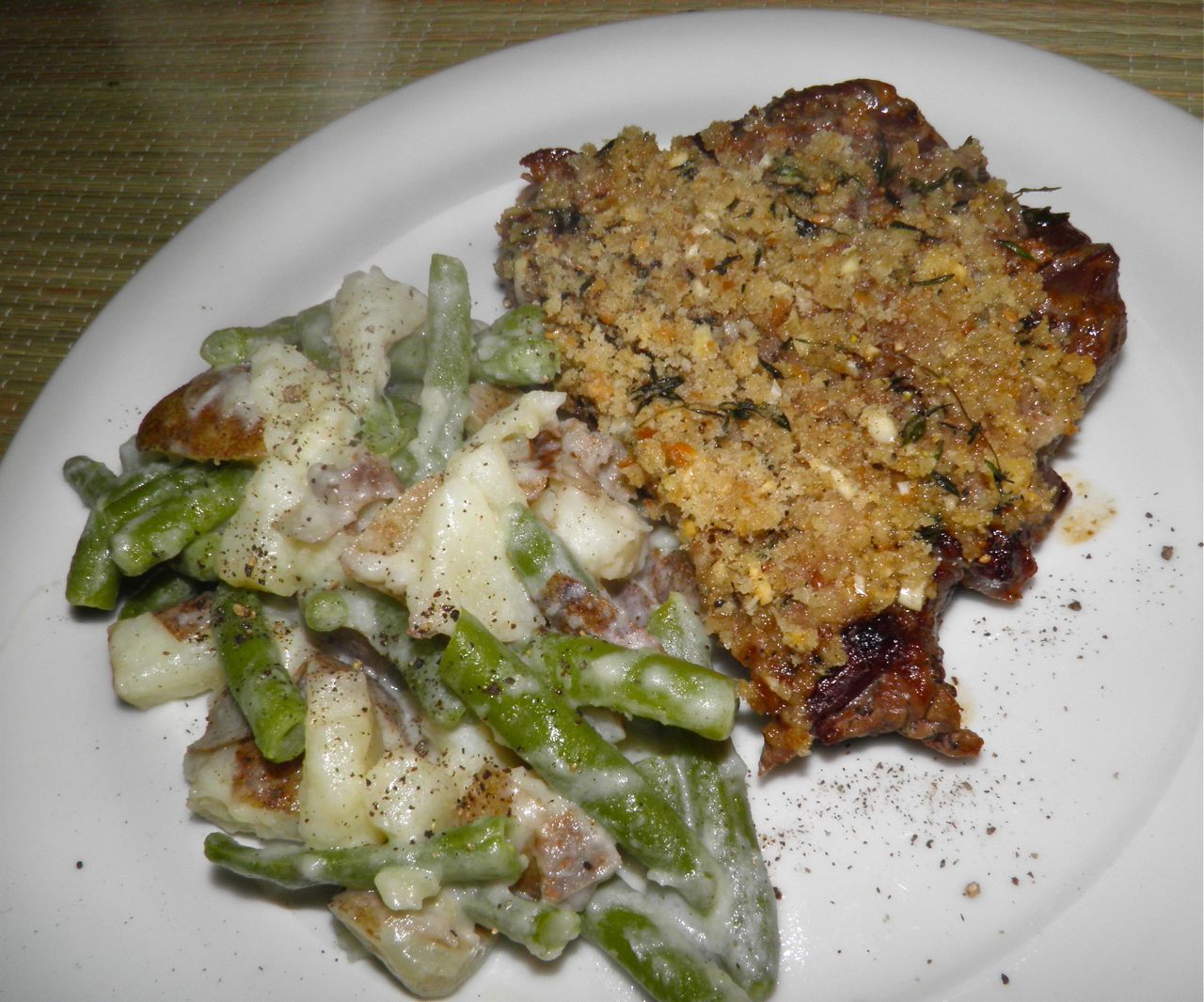 Docaitta Lifestyle Recipe Thyme Garlic Crusted Steaks