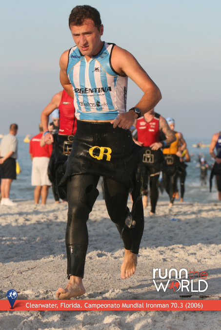 Clearwater, Florida. Campeonato Mundial Ironman 70.3 (2006)