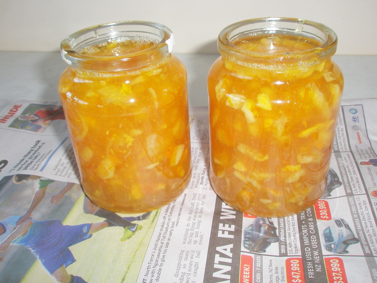 Arty Green in Paradise Mmmm...Marmalade