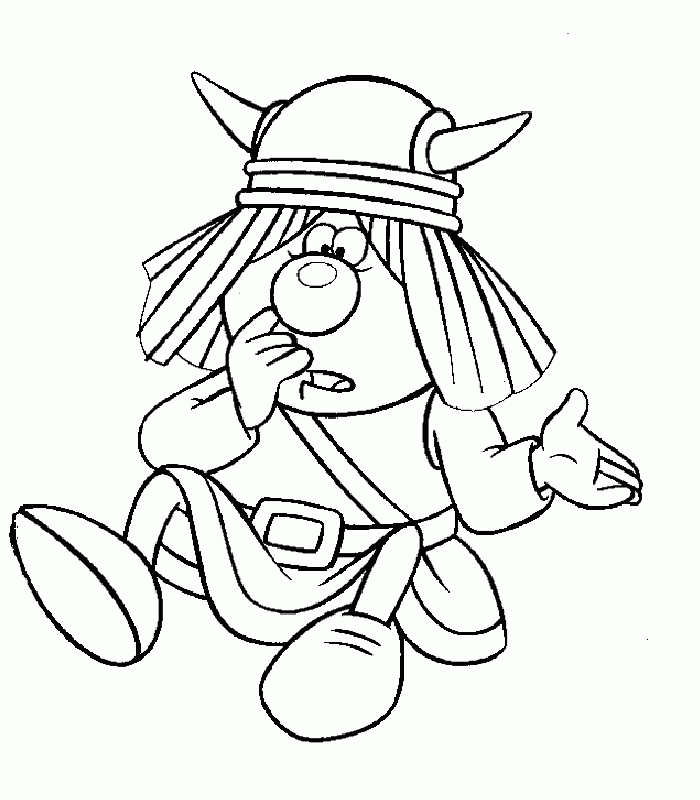 MALVORLAGEN WICKIE