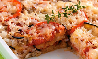 #receita de #arroz a #parmegiana