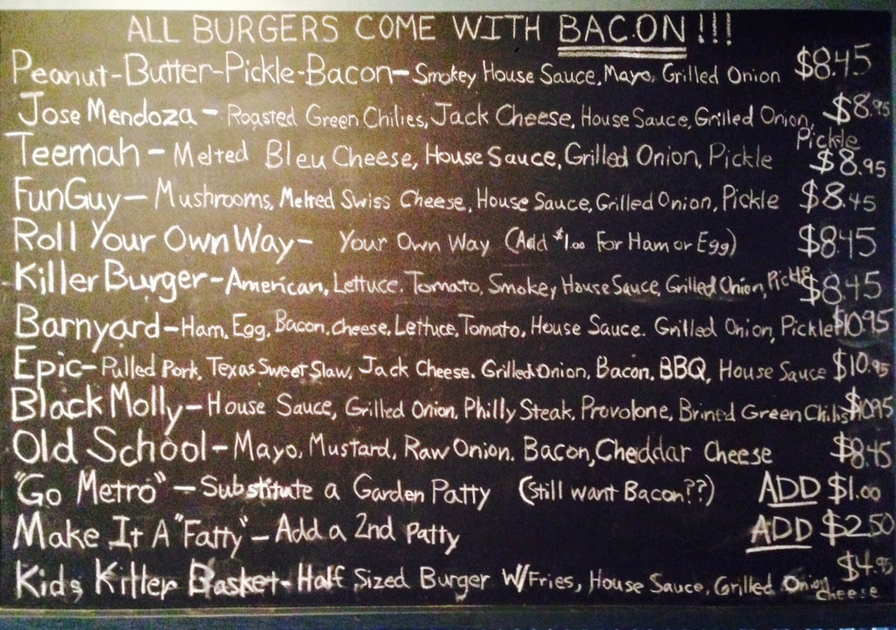 Oregon Hamburger Review Killer Burger The "Barnyard"