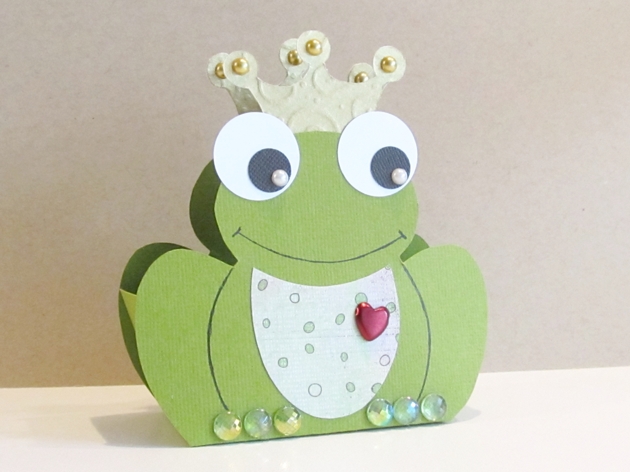 Stempelsucht und Trödelwahnsinn Was wünscht ein Froschkönig zum