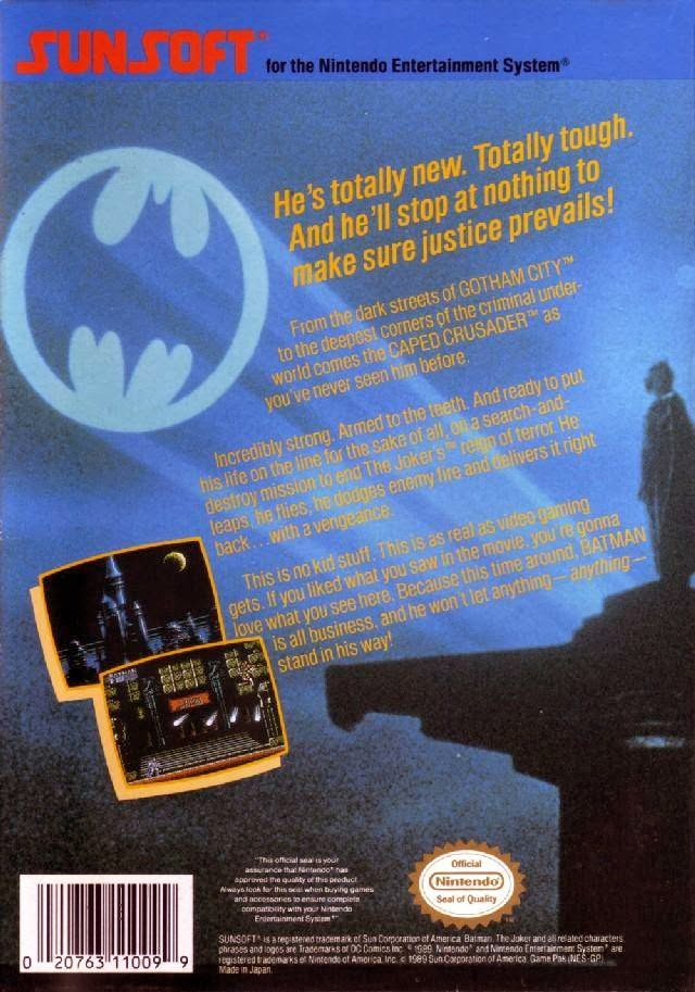 batman nes review
