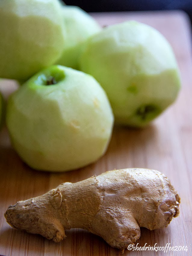 shedrinkscoffee Chunky Ginger Applesauce