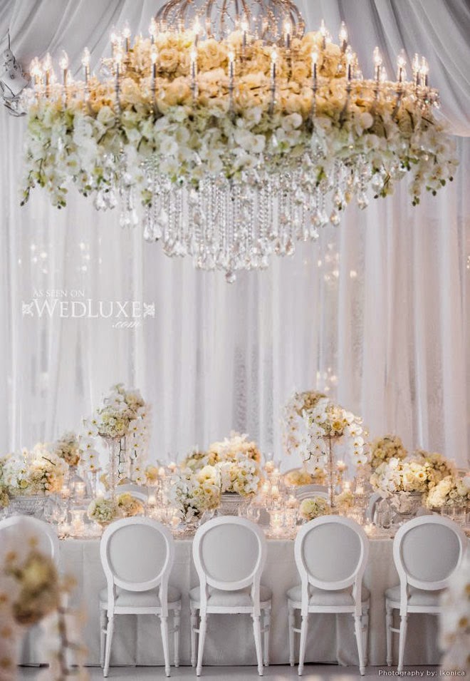 Taking your Wedding to the Next Level with Chandeliers Belle The Magazine