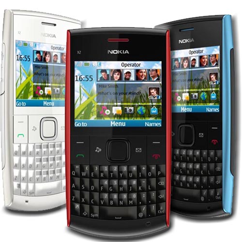 nokia x2-01 media player skins free