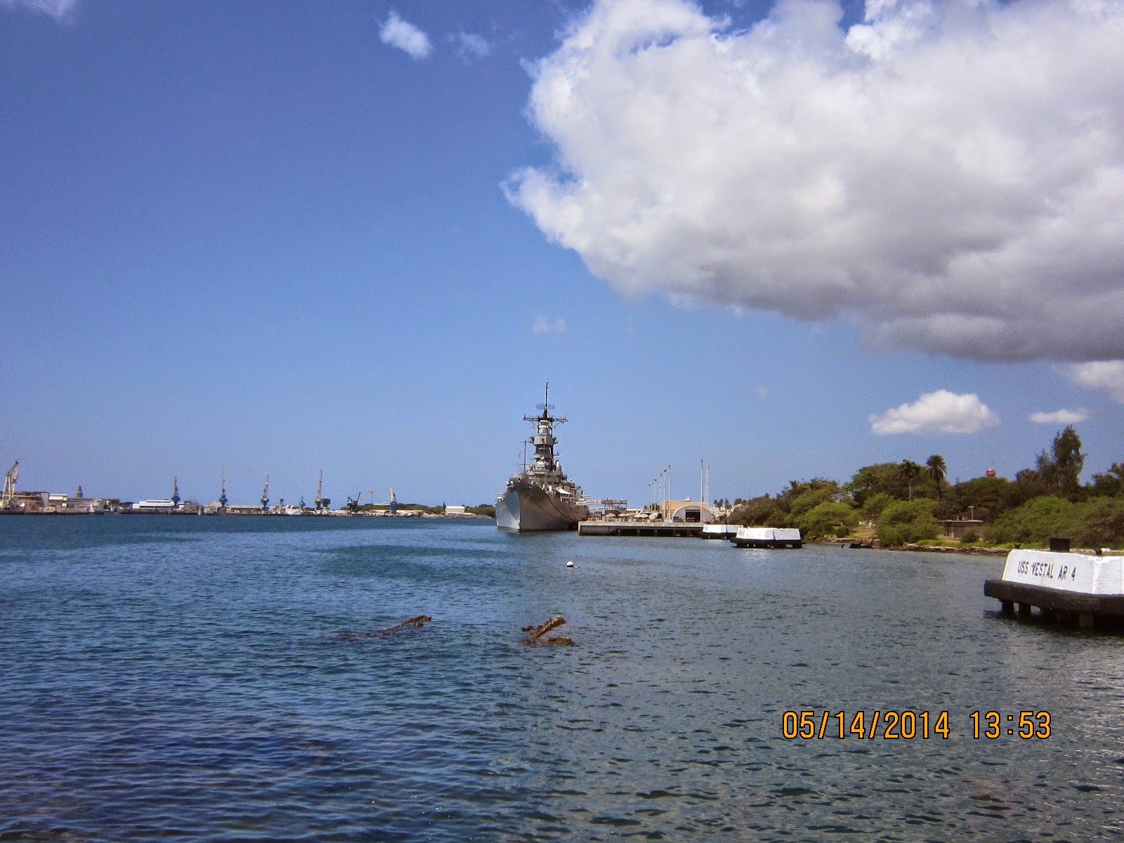 PEARL HARBOR 2014