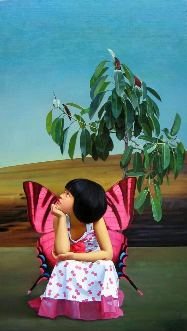 Paintings By Chinese Artist Bai Chunyu Paintings By Chinese Artist Bai Chunyu